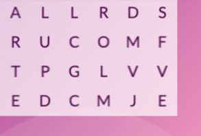 Word Search: It’s All About Love - 